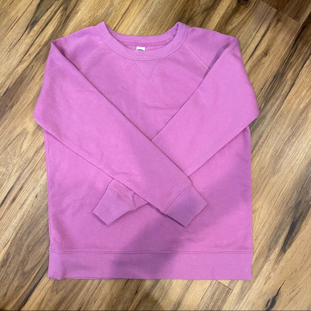 Purple Cozy Old Navy Hoodie Pullover Sweatshirt